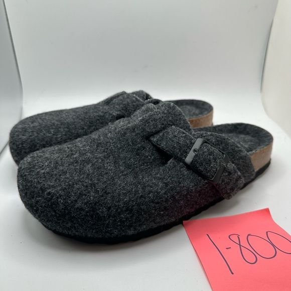 CUSHIONAIRE Womens Clog 6.5 GRAY - Picture 3 of 7